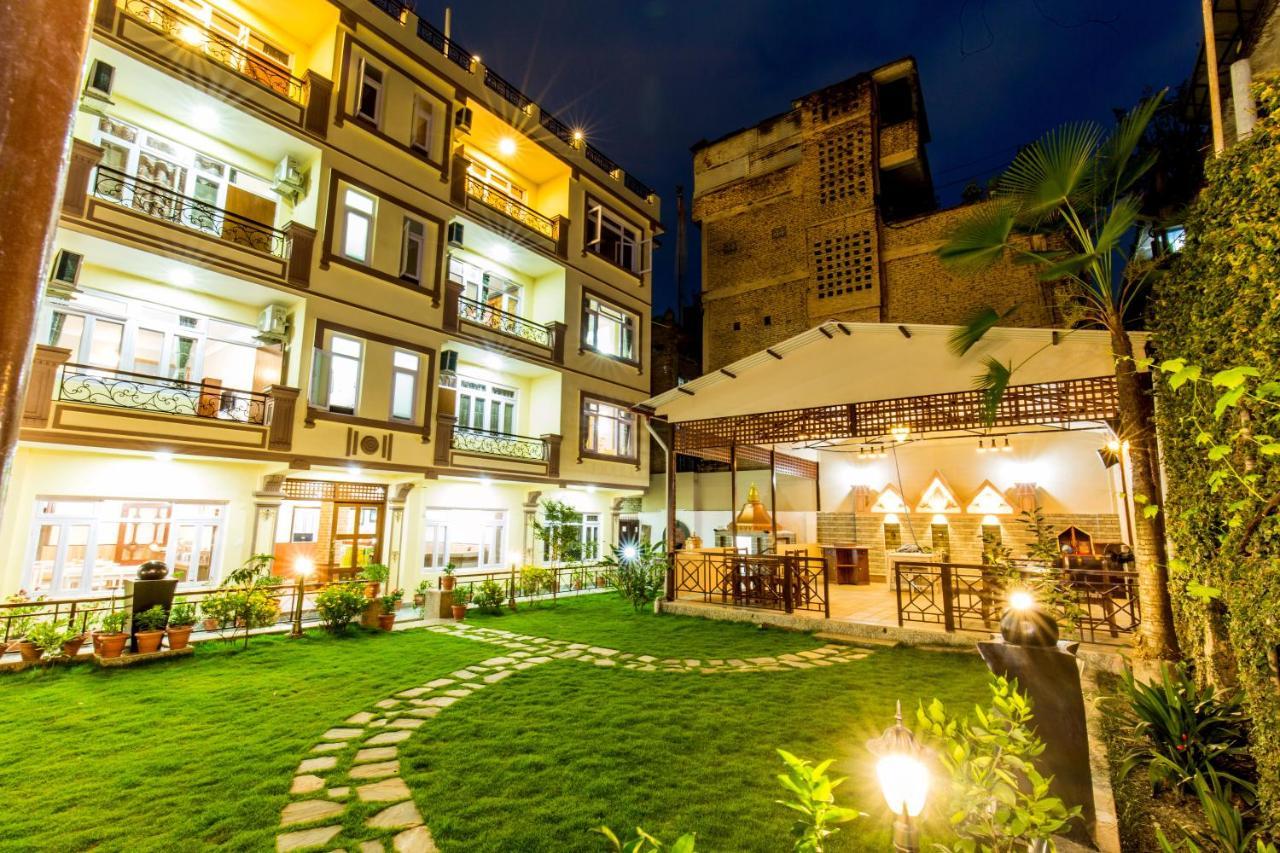 Hotel Acme Inn Catmandu Exterior foto