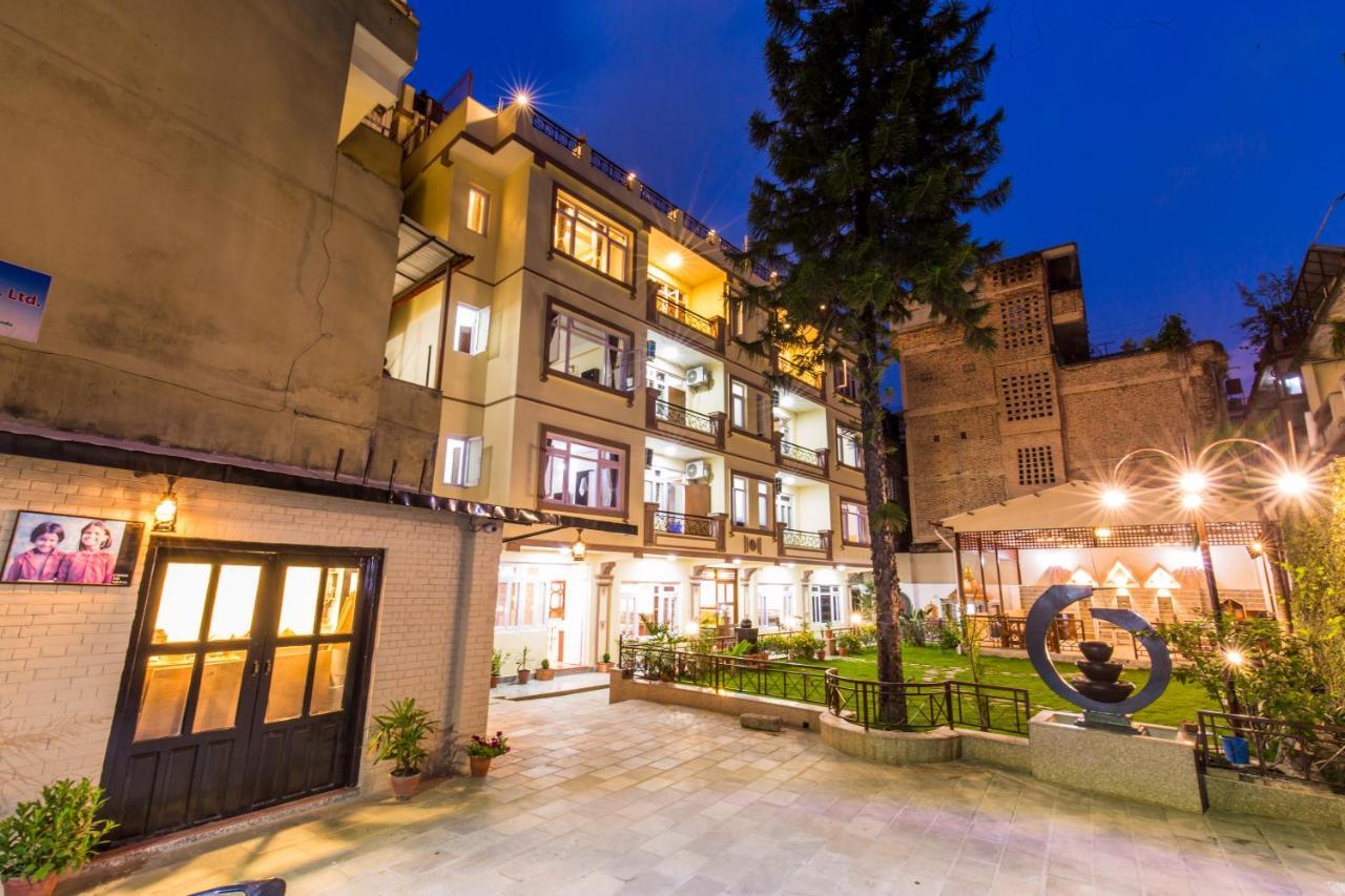 Hotel Acme Inn Catmandu Exterior foto