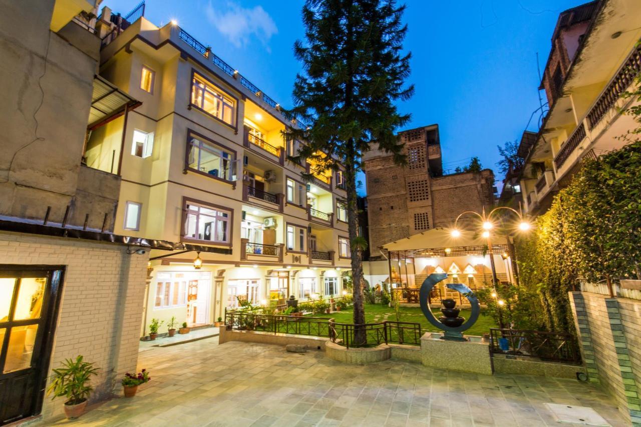 Hotel Acme Inn Catmandu Exterior foto