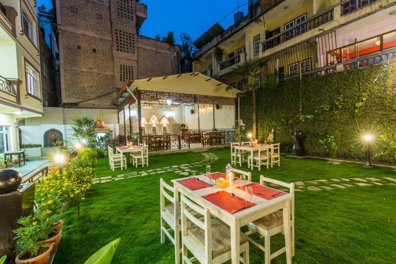 Hotel Acme Inn Catmandu Exterior foto