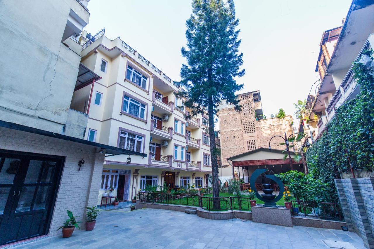 Hotel Acme Inn Catmandu Exterior foto